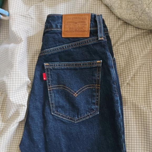 70s High Slim Straight - Picture 2 of 5